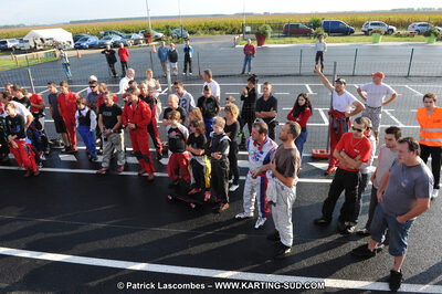 04/09/2011 : 6ème manche du Championnat Open Atlantique à Escource (Photos Patrick Lascombes) 2011 — karting