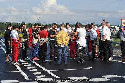 04/09/2011 : 6ème manche du Championnat Open Atlantique à Escource (Photos Patrick Lascombes) 2011 — karting