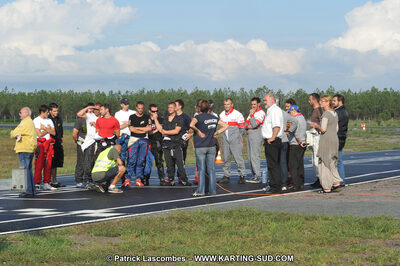 04/09/2011 : 6ème manche du Championnat Open Atlantique à Escource (Photos Patrick Lascombes) 2011 — karting