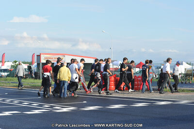 04/09/2011 : 6ème manche du Championnat Open Atlantique à Escource (Photos Patrick Lascombes) 2011 — karting