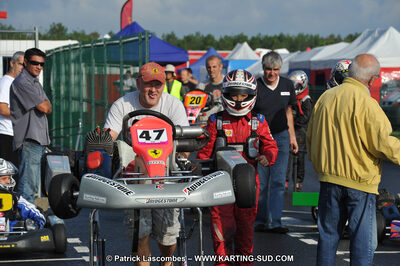 04/09/2011 : 6ème manche du Championnat Open Atlantique à Escource (Photos Patrick Lascombes) 2011 — karting