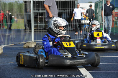 04/09/2011 : 6ème manche du Championnat Open Atlantique à Escource (Photos Patrick Lascombes) 2011 — karting