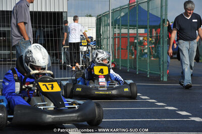 04/09/2011 : 6ème manche du Championnat Open Atlantique à Escource (Photos Patrick Lascombes) 2011 — karting