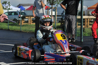 04/09/2011 : 6ème manche du Championnat Open Atlantique à Escource (Photos Patrick Lascombes) 2011 — karting