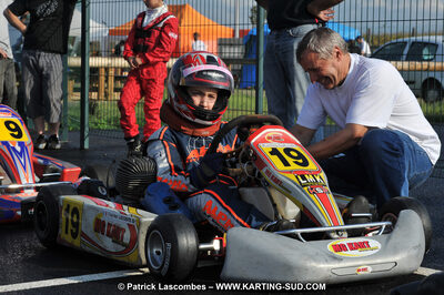 04/09/2011 : 6ème manche du Championnat Open Atlantique à Escource (Photos Patrick Lascombes) 2011 — karting