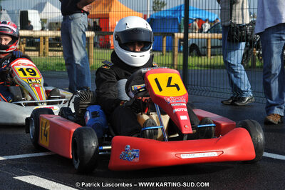 04/09/2011 : 6ème manche du Championnat Open Atlantique à Escource (Photos Patrick Lascombes) 2011 — karting