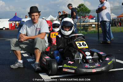 04/09/2011 : 6ème manche du Championnat Open Atlantique à Escource (Photos Patrick Lascombes) 2011 — karting