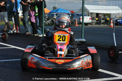 04/09/2011 : 6ème manche du Championnat Open Atlantique à Escource (Photos Patrick Lascombes) 2011 — karting