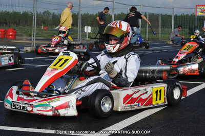 04/09/2011 : 6ème manche du Championnat Open Atlantique à Escource (Photos Patrick Lascombes) 2011 — karting