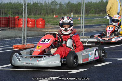 04/09/2011 : 6ème manche du Championnat Open Atlantique à Escource (Photos Patrick Lascombes) 2011 — karting