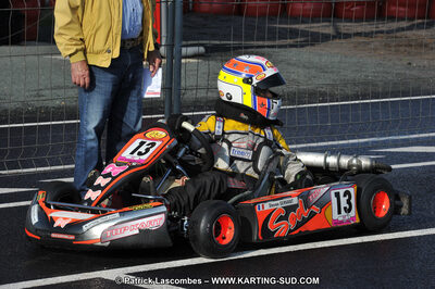 04/09/2011 : 6ème manche du Championnat Open Atlantique à Escource (Photos Patrick Lascombes) 2011 — karting