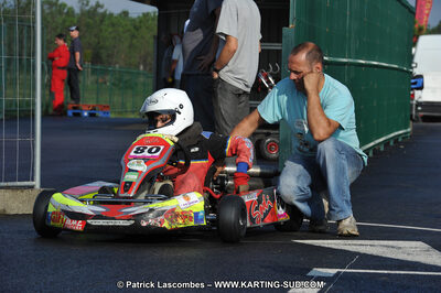 04/09/2011 : 6ème manche du Championnat Open Atlantique à Escource (Photos Patrick Lascombes) 2011 — karting
