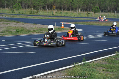 04/09/2011 : 6ème manche du Championnat Open Atlantique à Escource (Photos Patrick Lascombes) 2011 — karting