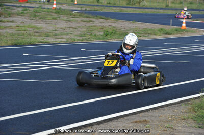 04/09/2011 : 6ème manche du Championnat Open Atlantique à Escource (Photos Patrick Lascombes) 2011 — karting