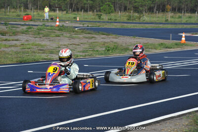04/09/2011 : 6ème manche du Championnat Open Atlantique à Escource (Photos Patrick Lascombes) 2011 — karting