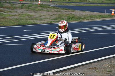 04/09/2011 : 6ème manche du Championnat Open Atlantique à Escource (Photos Patrick Lascombes) 2011 — karting