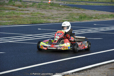 04/09/2011 : 6ème manche du Championnat Open Atlantique à Escource (Photos Patrick Lascombes) 2011 — karting