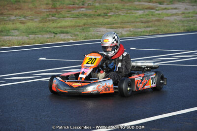 04/09/2011 : 6ème manche du Championnat Open Atlantique à Escource (Photos Patrick Lascombes) 2011 — karting
