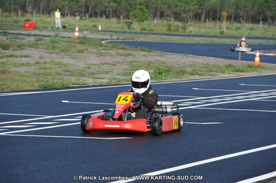 04/09/2011 : 6ème manche du Championnat Open Atlantique à Escource (Photos Patrick Lascombes) 2011 — karting