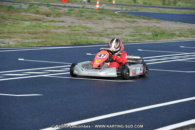 04/09/2011 : 6ème manche du Championnat Open Atlantique à Escource (Photos Patrick Lascombes) 2011 — karting
