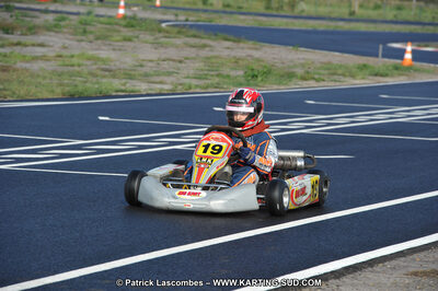 04/09/2011 : 6ème manche du Championnat Open Atlantique à Escource (Photos Patrick Lascombes) 2011 — karting