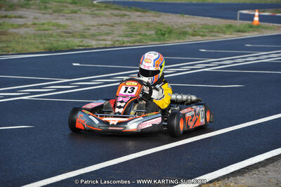 04/09/2011 : 6ème manche du Championnat Open Atlantique à Escource (Photos Patrick Lascombes) 2011 — karting