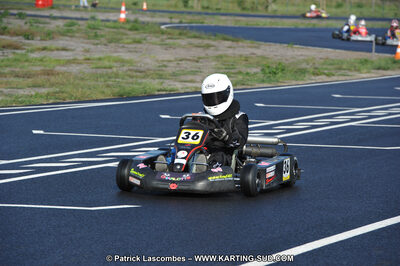 04/09/2011 : 6ème manche du Championnat Open Atlantique à Escource (Photos Patrick Lascombes) 2011 — karting