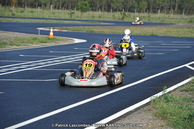 04/09/2011 : 6ème manche du Championnat Open Atlantique à Escource (Photos Patrick Lascombes) 2011 — karting