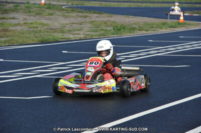 04/09/2011 : 6ème manche du Championnat Open Atlantique à Escource (Photos Patrick Lascombes) 2011 — karting