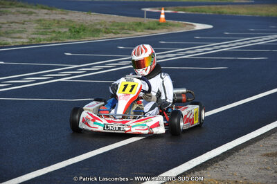 04/09/2011 : 6ème manche du Championnat Open Atlantique à Escource (Photos Patrick Lascombes) 2011 — karting