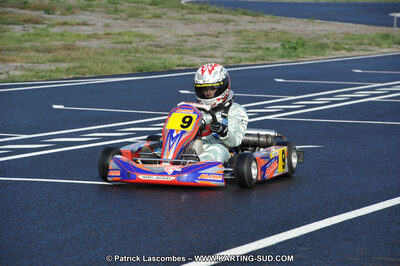 04/09/2011 : 6ème manche du Championnat Open Atlantique à Escource (Photos Patrick Lascombes) 2011 — karting