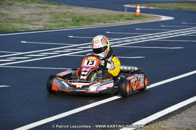 04/09/2011 : 6ème manche du Championnat Open Atlantique à Escource (Photos Patrick Lascombes) 2011 — karting