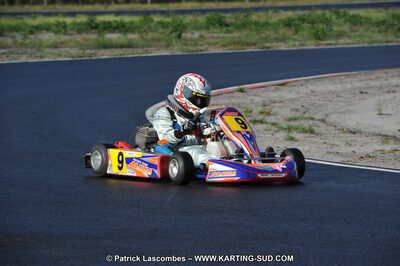 04/09/2011 : 6ème manche du Championnat Open Atlantique à Escource (Photos Patrick Lascombes) 2011 — karting