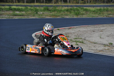 04/09/2011 : 6ème manche du Championnat Open Atlantique à Escource (Photos Patrick Lascombes) 2011 — karting