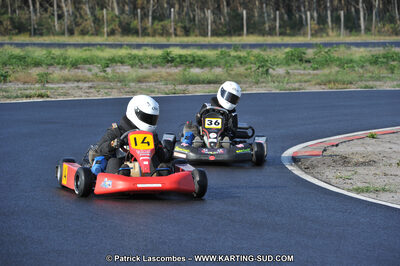 04/09/2011 : 6ème manche du Championnat Open Atlantique à Escource (Photos Patrick Lascombes) 2011 — karting