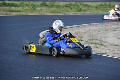 04/09/2011 : 6ème manche du Championnat Open Atlantique à Escource (Photos Patrick Lascombes) 2011 — karting