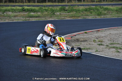 04/09/2011 : 6ème manche du Championnat Open Atlantique à Escource (Photos Patrick Lascombes) 2011 — karting