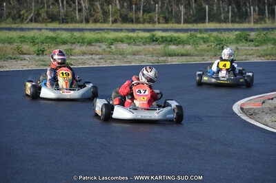04/09/2011 : 6ème manche du Championnat Open Atlantique à Escource (Photos Patrick Lascombes) 2011 — karting