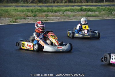 04/09/2011 : 6ème manche du Championnat Open Atlantique à Escource (Photos Patrick Lascombes) 2011 — karting