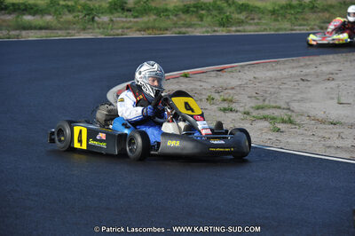 04/09/2011 : 6ème manche du Championnat Open Atlantique à Escource (Photos Patrick Lascombes) 2011 — karting