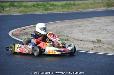 04/09/2011 : 6ème manche du Championnat Open Atlantique à Escource (Photos Patrick Lascombes) 2011 — karting