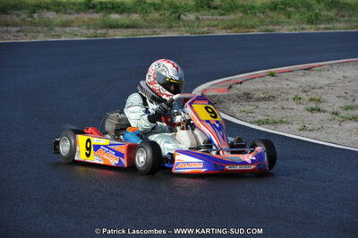 04/09/2011 : 6ème manche du Championnat Open Atlantique à Escource (Photos Patrick Lascombes) 2011 — karting