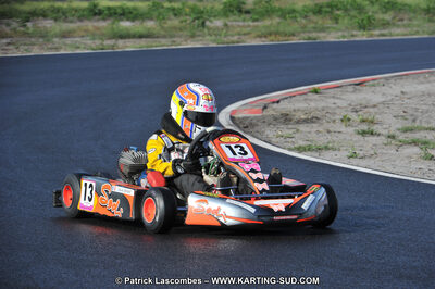 04/09/2011 : 6ème manche du Championnat Open Atlantique à Escource (Photos Patrick Lascombes) 2011 — karting