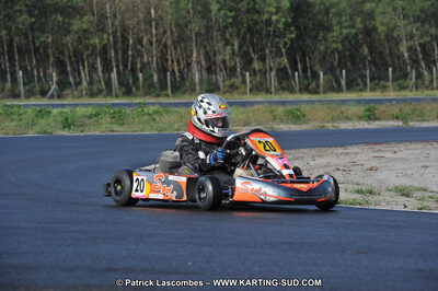 04/09/2011 : 6ème manche du Championnat Open Atlantique à Escource (Photos Patrick Lascombes) 2011 — karting