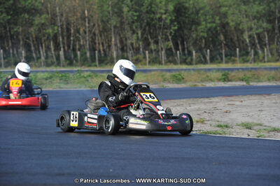 04/09/2011 : 6ème manche du Championnat Open Atlantique à Escource (Photos Patrick Lascombes) 2011 — karting