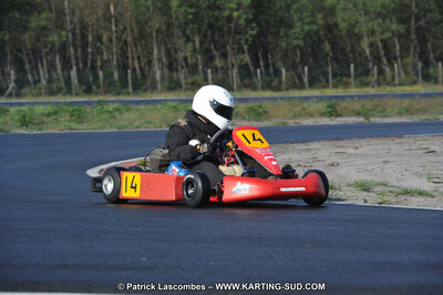 04/09/2011 : 6ème manche du Championnat Open Atlantique à Escource (Photos Patrick Lascombes) 2011 — karting