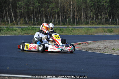 04/09/2011 : 6ème manche du Championnat Open Atlantique à Escource (Photos Patrick Lascombes) 2011 — karting
