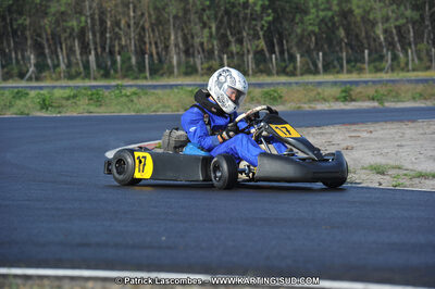 04/09/2011 : 6ème manche du Championnat Open Atlantique à Escource (Photos Patrick Lascombes) 2011 — karting