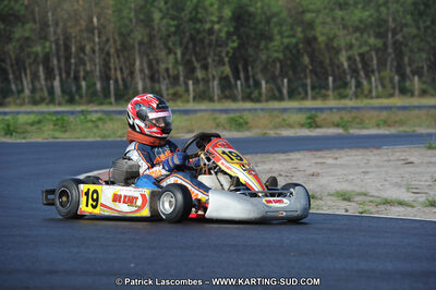 04/09/2011 : 6ème manche du Championnat Open Atlantique à Escource (Photos Patrick Lascombes) 2011 — karting