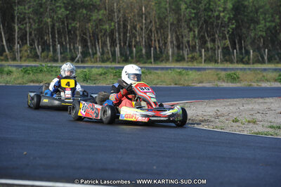 04/09/2011 : 6ème manche du Championnat Open Atlantique à Escource (Photos Patrick Lascombes) 2011 — karting